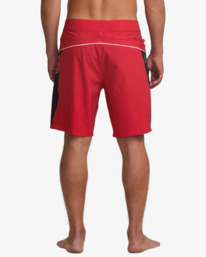 11 Straddie Pro 20" - Performance-Boardshorts für Männer Rot 24A081521 Billabong