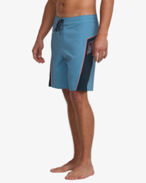 5 Straddie Pro 20" - Performance-Boardshorts für Männer Blau 24A081521 Billabong