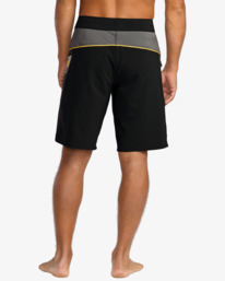 5 Straddie Pro 20" - Boardshort Performance pour Homme Gris 24A081521 Billabong