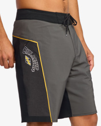 7 Straddie Pro 20" - Boardshort Performance pour Homme Gris 24A081521 Billabong