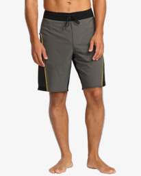 3 Straddie Pro 20" - Boardshort Performance pour Homme Gris 24A081521 Billabong