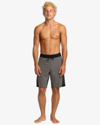 4 Straddie Pro 20" - Boardshort Performance pour Homme Gris 24A081521 Billabong