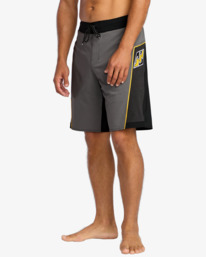 6 Straddie Pro 20" - Boardshort Performance pour Homme Gris 24A081521 Billabong
