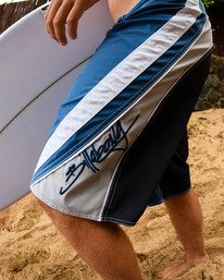 0 Fluid 2K Pro 21" - Performance Boardshort voor Heren Blue 24A081522 Billabong
