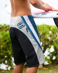 1 Fluid 2K Pro 21" - Performance-Boardshorts für Männer Blau 24A081522 Billabong