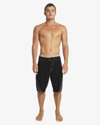 4 Fluid 2K Pro 21" - Boardshort Performance pour Homme Noir 24A081522 Billabong