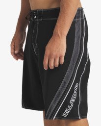 8 Fluid 2K Pro 21" - Boardshort Performance pour Homme Noir 24A081522 Billabong