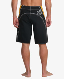 4 Fluid 2K Pro 21" - Performance boardshort voor Heren Black 24A081522 Billabong