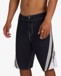 9 Fluid 2K Pro 21" - Performance-Boardshorts für Männer Blau 24A081522 Billabong