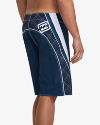 6 Fluid 2K Pro 21" - Performance-Boardshorts für Männer Blau 24A081522 Billabong