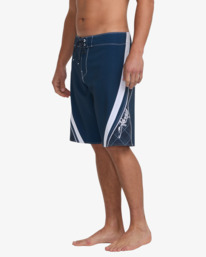 5 Fluid 2K Pro 21" - Performance-Boardshorts für Männer Blau 24A081522 Billabong