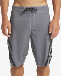 3 Fluid 2K Pro 21" - Performance-Boardshorts für Männer Grau 24A081522 Billabong