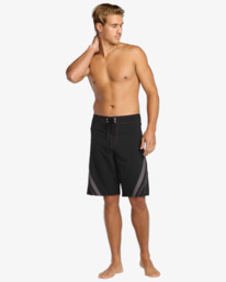 3 Fluid 2K Pro 21" - Boardshort Performance pour Homme Noir 24A081522 Billabong