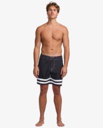 3 Burleigh Original Pro - Performance boardshort voor Heren Black 24A081523 Billabong