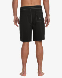 4 Core Lord Pro 20" - Performance Board Shorts for Men Black 24A081526 Billabong