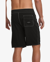 6 Core Lord Pro 20" - Performance boardshort voor Heren Black 24A081526 Billabong