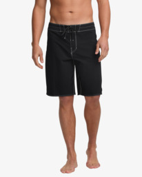 2 Core Lord Pro 20" - Boardshort Performance da Uomo Black 24A081526 Billabong