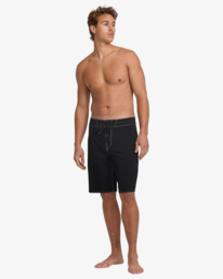 3 Core Lord Pro 20" - Performance boardshort voor Heren Black 24A081526 Billabong