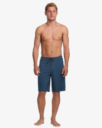 3 Core Lord Pro 20" - Boardshorts de desempenho para Homem Azul 24A081526 Billabong