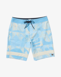 1 Elements Pro 18.5" - Performance-Boardshorts für Männer Blau 24A081528 Billabong