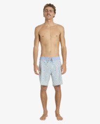 4 Good Times Pro - Boardshorts for Men Grey 24A081603 Billabong