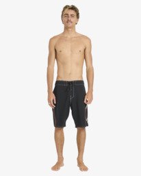 4 Straddie Pro - Boardshorts for Men Black 24A081607 Billabong