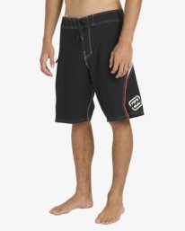7 Straddie Pro - Boardshorts for Men Black 24A081607 Billabong