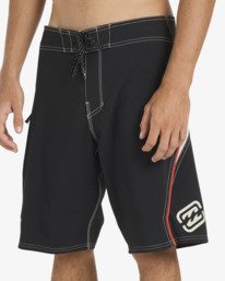 8 Straddie Pro - Boardshorts for Men Black 24A081607 Billabong