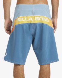 6 Straddie Pro - Boardshort para hombre Azul 24A081607 Billabong