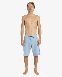 4 Straddie Pro - Boardshort para hombre Azul 24A081607 Billabong