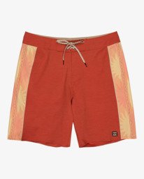 0 Dbah Pro - Boardshorts f&uuml;r M&auml;nner Rot 24A081609 Billabong
