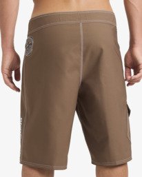 6 Bio Og Pro - Boardshorts f&uuml;r M&auml;nner Braun 24A081611 Billabong