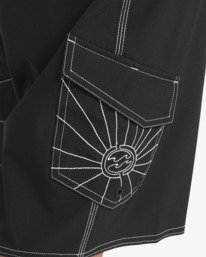 10 A.I. Rising Sun Pro Schwarz 24A081616 Billabong