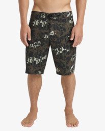 2 Piped Pro - Boardshorts for Men Gray 24A081622 Billabong