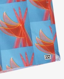 2 Russel Spencer Good Times Gallery Low Tide - Boardshorts/Cal&ccedil;&otilde;es de banho para Homem Pink 24A081630 Billabong