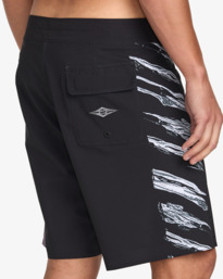 9 Framelines Pro 18.5"- Boardshorts pour homme Noir 24A082500 Billabong