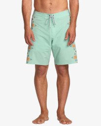 3 Framelines Pro 18.5"- Boardshorts pour homme Vert 24A082500 Billabong