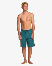 4 Dbah 2.0 Pro 20"- Boardshorts pour homme Bleu 24A082501 Billabong