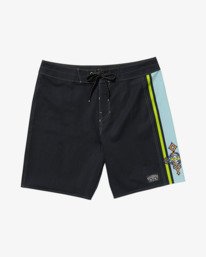 0 Occy Pro 18.5"- Boardshort da uomo Black 24A082504 Billabong