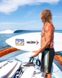 0 Occy Pro 18.5"- Boardshorts for Men Black 24A082504 Billabong