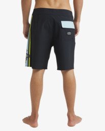 5 Occy Pro 18.5"- Boardshort da uomo Black 24A082504 Billabong