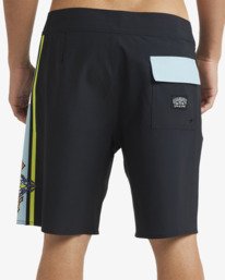 6 Occy Pro 18.5"- Boardshorts for Men Black 24A082504 Billabong