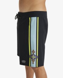 8 Occy Pro 18.5"- Boardshort da uomo Black 24A082504 Billabong