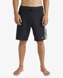 2 Occy Pro 18.5"- Boardshort da uomo Black 24A082504 Billabong
