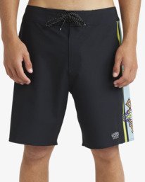 3 Occy Pro 18.5"- Boardshort da uomo Black 24A082504 Billabong