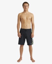 4 Occy Pro 18.5"- Boardshort da uomo Black 24A082504 Billabong