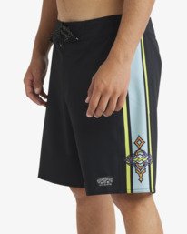 7 Occy Pro 18.5"- Boardshort da uomo Black 24A082504 Billabong