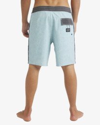 5 Occy 18.5" - Boardshort Lo Tides da uomo Blue 24A082505 Billabong