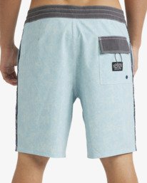 6 Occy 18.5" - Boardshort Lo Tides da uomo Blue 24A082505 Billabong
