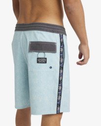 10 Occy 18.5" - Boardshort Lo Tides da uomo Blue 24A082505 Billabong